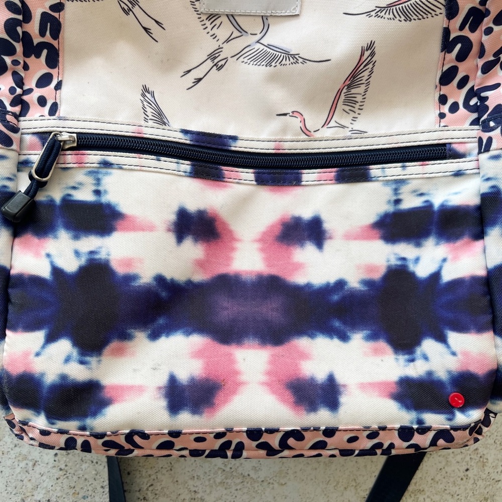 STATE Bags Kane Large Backpack Tie Dye Crane - Picture 4 of 8